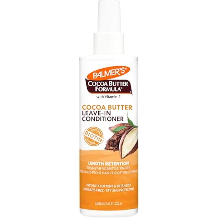 Palmer's Cocoa Butter & Biotin Length Retention Leave-In Conditioner, 8.5 Ounce - Image 1
